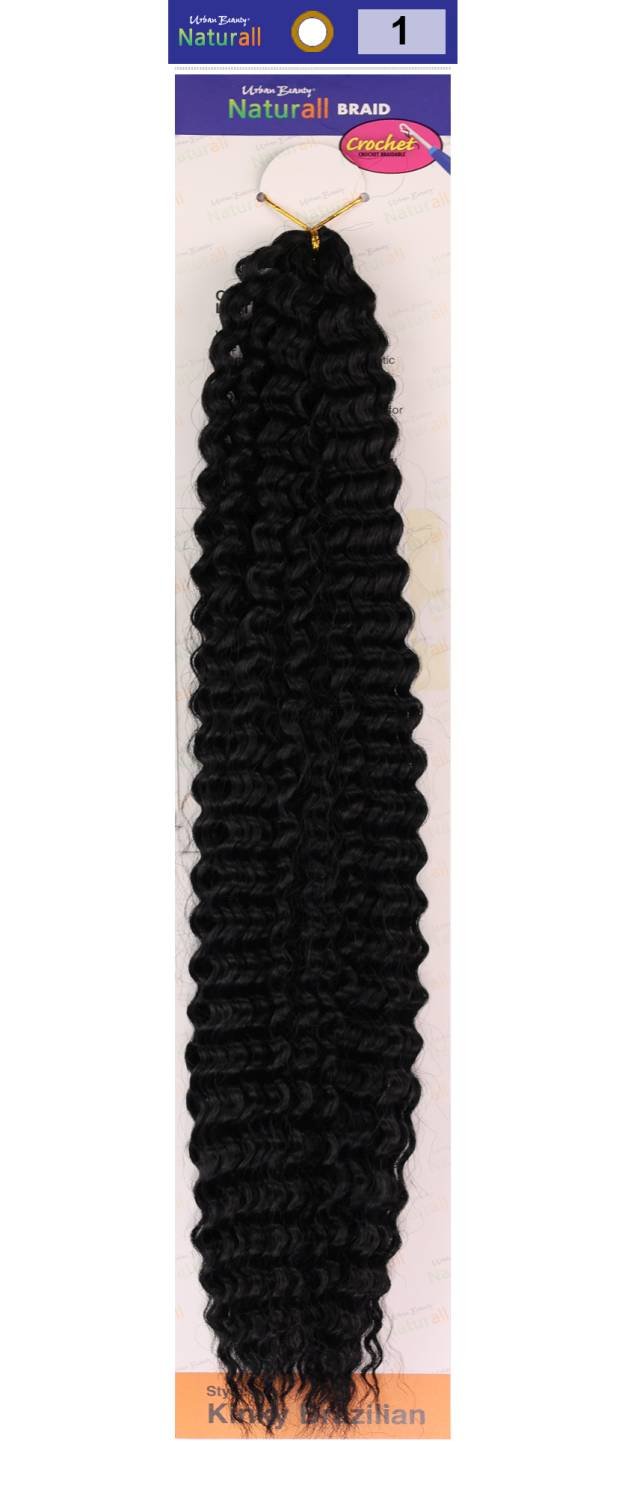 SYNTHETIC NATURALL CROCHET BRAID  KINKY BRAZIL COLOR-MT4/613