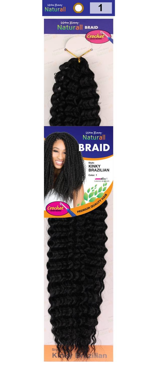 SYNTHETIC NATURALL CROCHET BRAID  KINKY BRAZIL COLOR-MT4/613