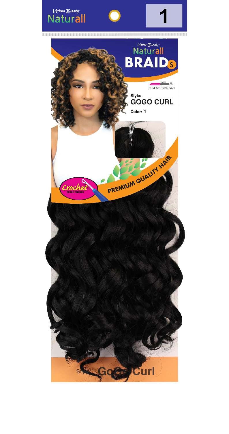 SYNTHETIC NATURALL SHORT CRECHET BRAID GOGO/C-#1
