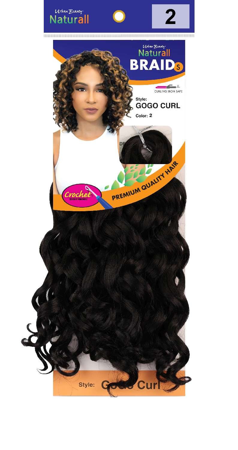 SYNTHETIC NATURALL SHORT CRECHET BRAID GOGO/C-#2