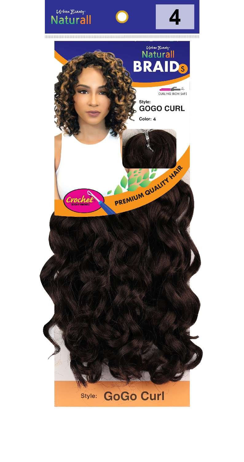 SYNTHETIC NATURALL SHORT CRECHET BRAID GOGO/C-#4