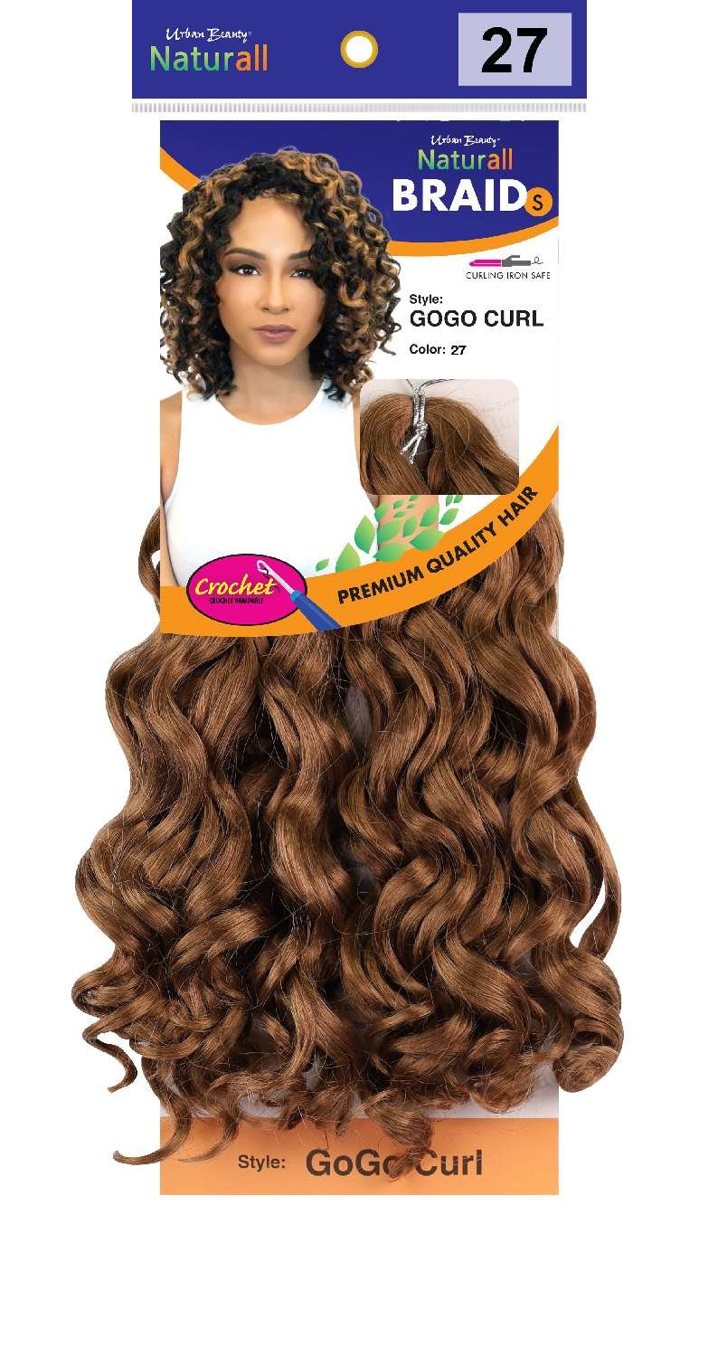 SYNTHETIC NATURALL SHORT CRECHET BRAID GOGO/C-#27