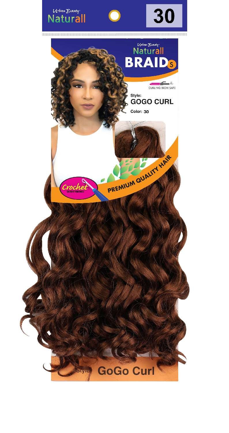 SYNTHETIC NATURALL SHORT CRECHET BRAID GOGO/C-#30