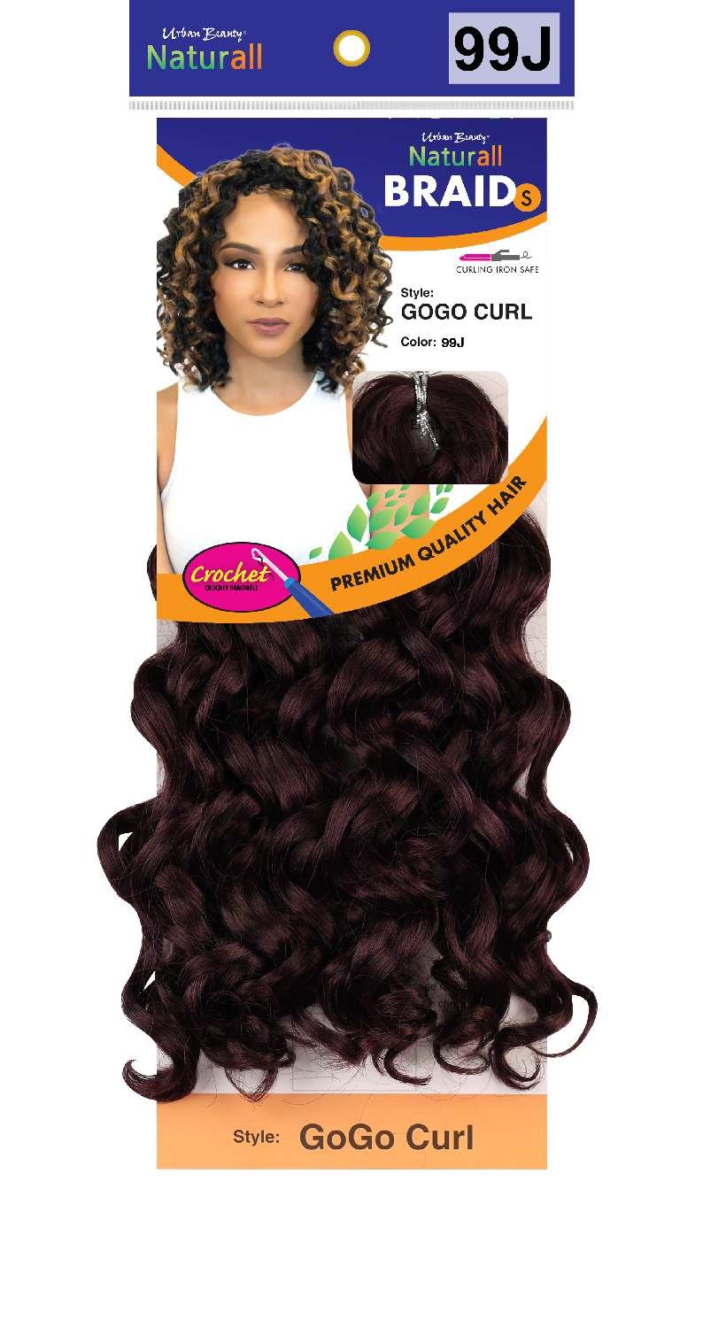 SYNTHETIC NATURALL SHORT CRECHET BRAID GOGO/C-#99J