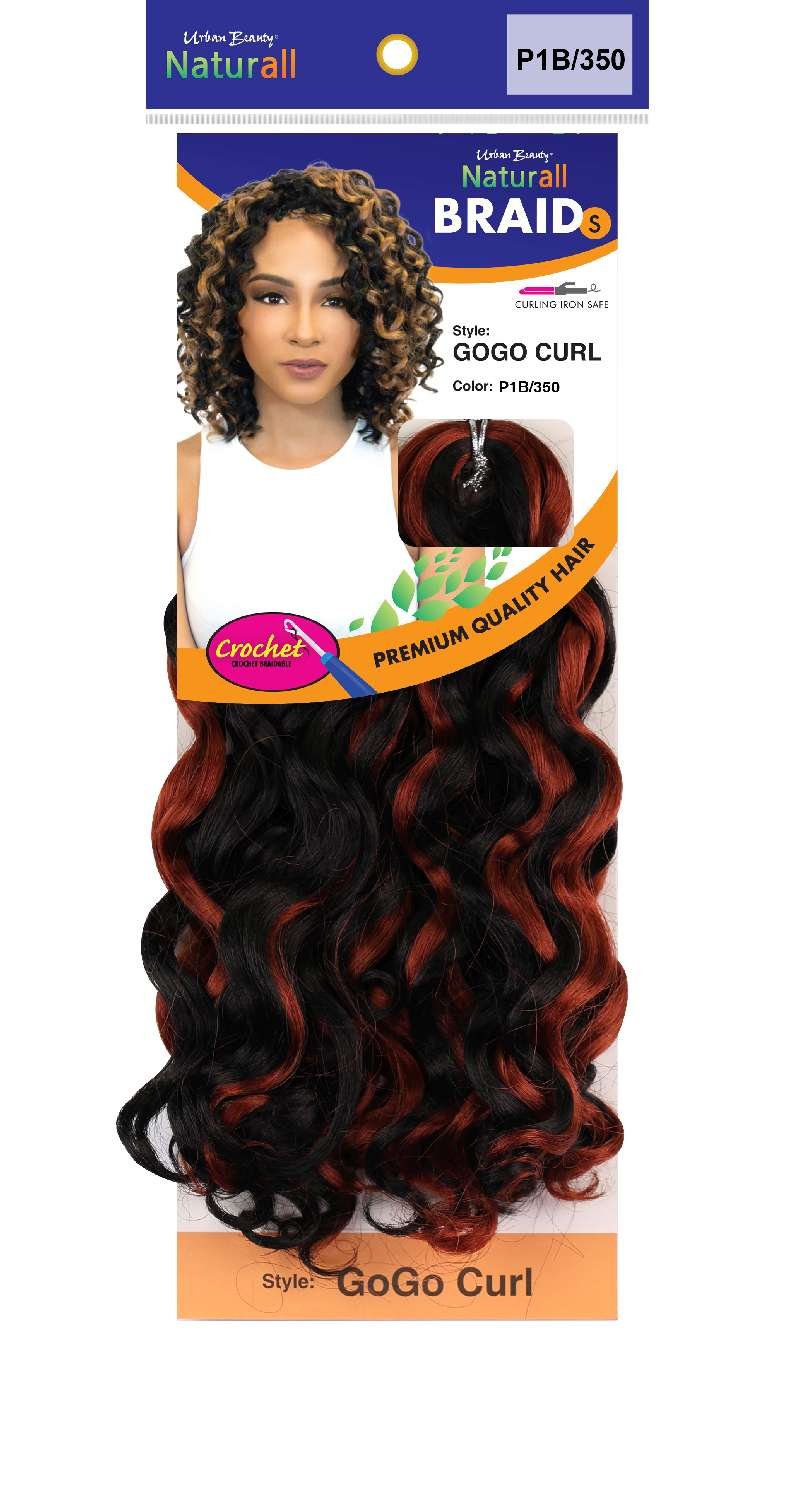 SYNTHETIC NATURALL SHORT CRECHET BRAID GOGO/C-P1B/350