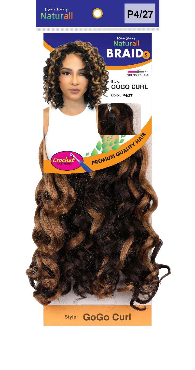 SYNTHETIC NATURALL SHORT CRECHET BRAID GOGO/C-P4/27