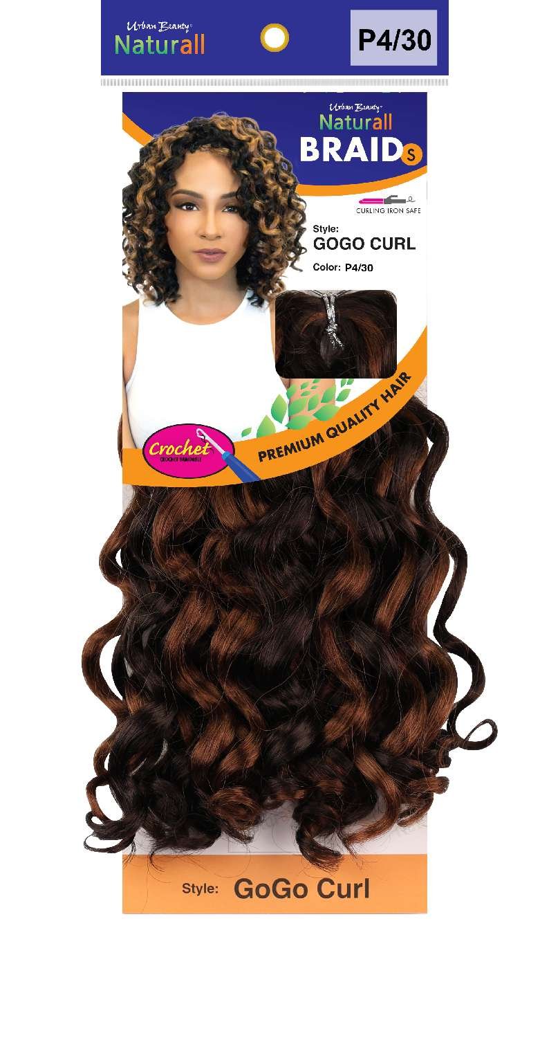 SYNTHETIC NATURALL SHORT CRECHET BRAID GOGO/C-P4/30