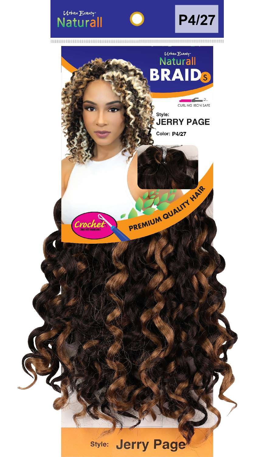 SYNTHETIC NATURALL SHORT CRECHET BRAID JERRY PAGE-P4/27