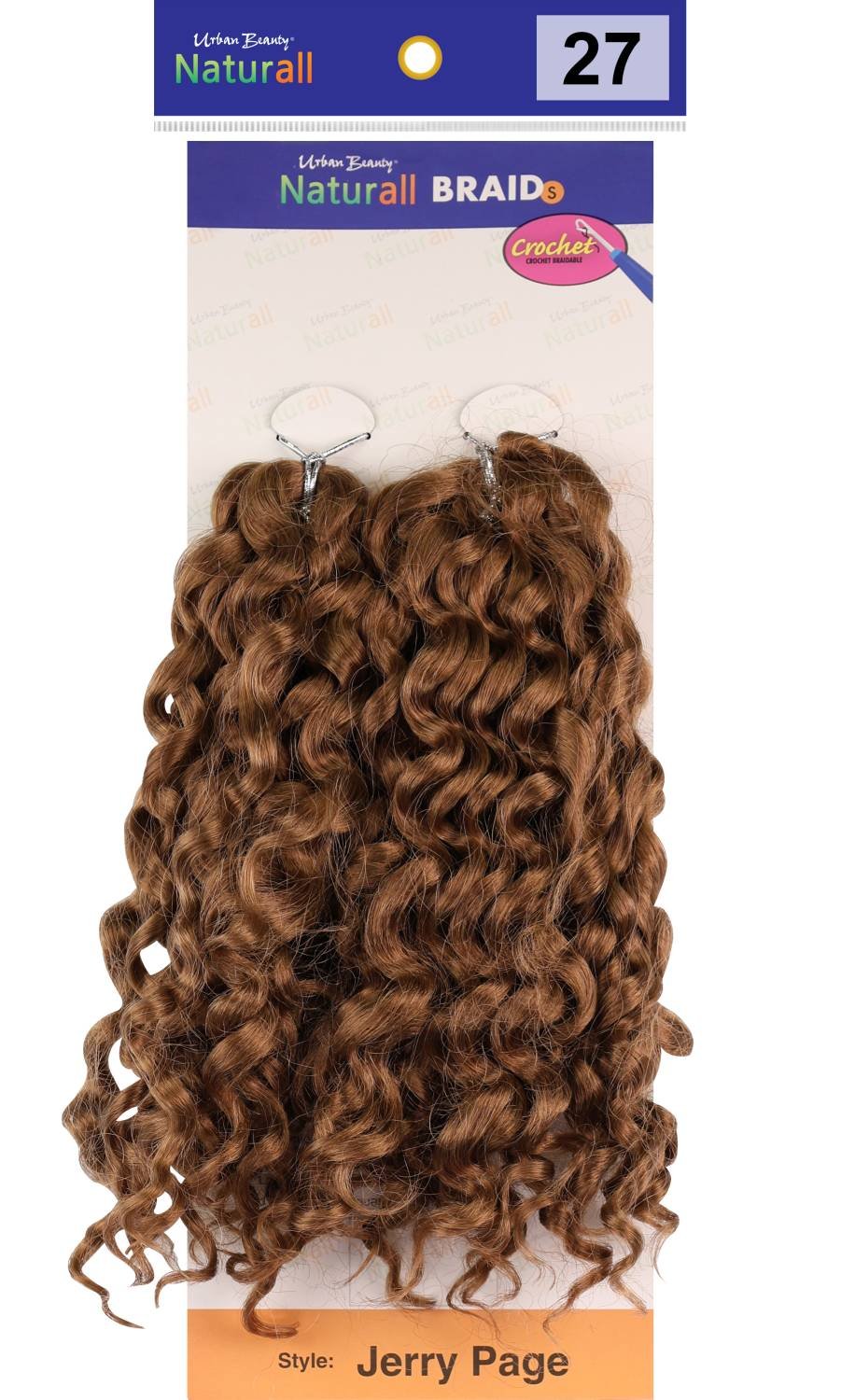 SYNTHETIC NATURALL SHORT CRECHET BRAID JERRY PAGE-#99J