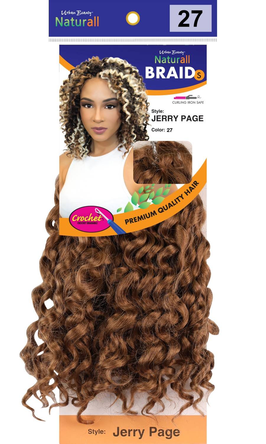 SYNTHETIC NATURALL SHORT CRECHET BRAID JERRY PAGE-P4/30
