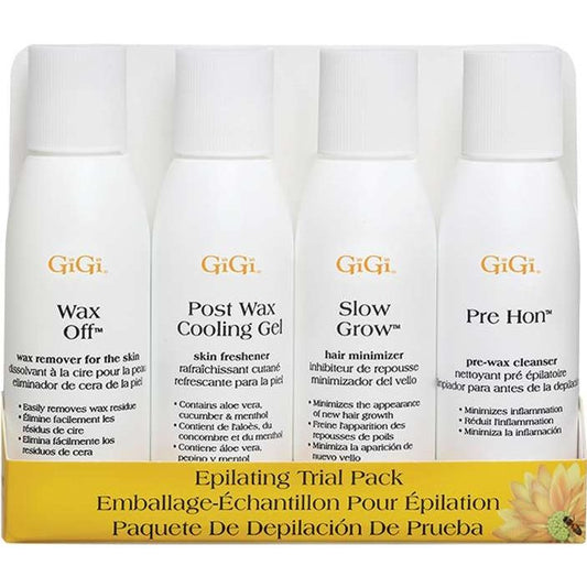 Gigi Epilating Lotion 4-Piece Prepack