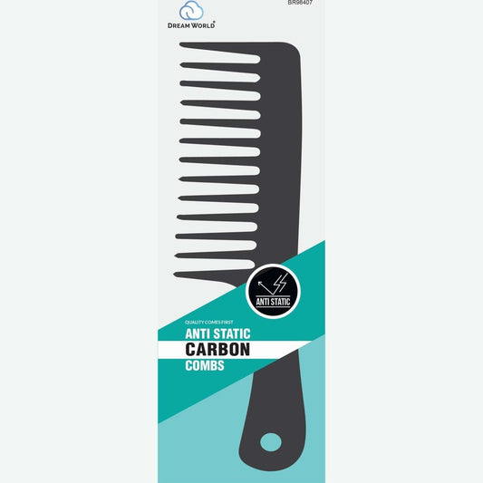 Brittny Comb Anti Static Carbon Bone Rake