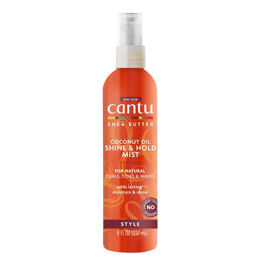 Cantu Shea Butter For Natural Hair Coconut Oil Shine Hold Mist