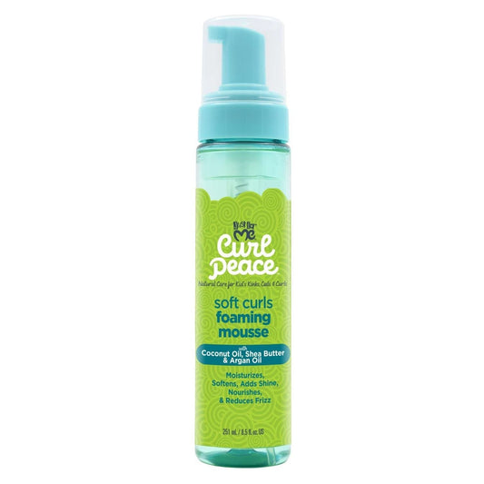 Just For Me Curl Peace Soft Curls Foaming Mousse